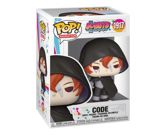 FUNKO POP! Vinyl: Фигурка: Boruto - Code (w/ Chase) Фигурки и герои