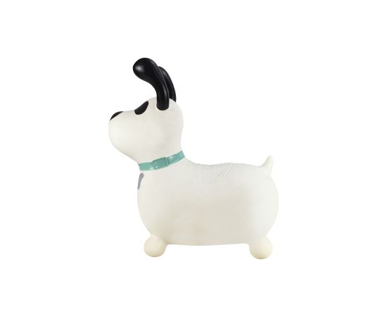 bo. Lēkājošais dzīvnieks - Balts suns Mazuļiem