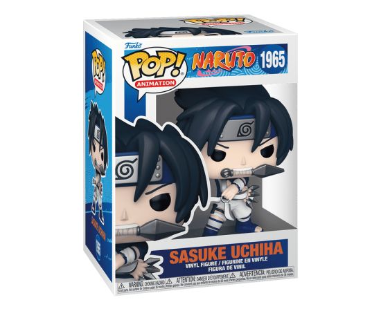 FUNKO POP! Vinyl: Фигурка: Naruto - Sasuke Uchiha Фигурки и герои