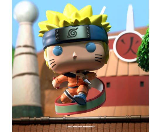 FUNKO POP! Vinila Figūra: Naruto - Naruto Uzumaki Figūriņas un varoņi