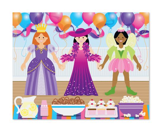 MELISSA & DOUG Atkārtoti lietojamo uzlīmju komplekts – Tērpi Jaunumi, Bērnu preces