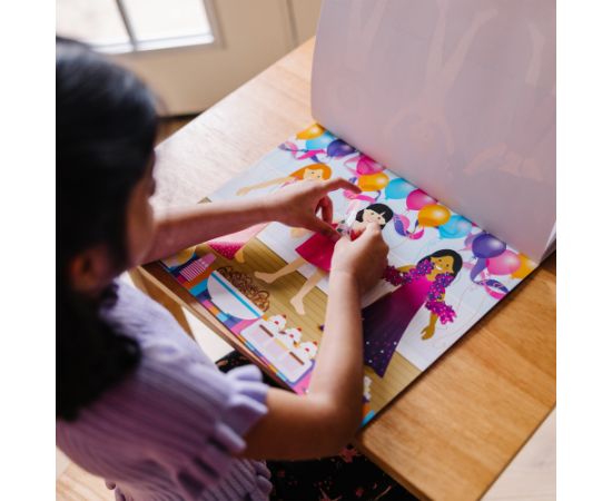 MELISSA & DOUG Atkārtoti lietojamo uzlīmju komplekts – Tērpi Jaunumi, Bērnu preces