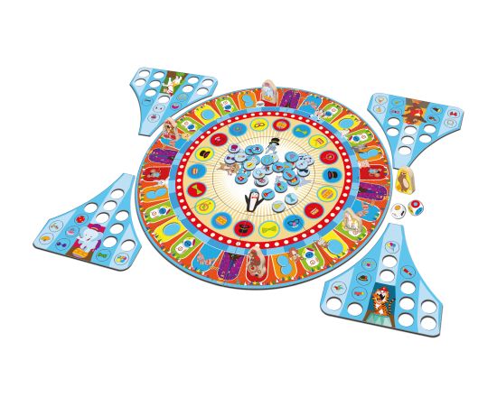 TACTIC Игра «Цирк животных» (литовский) Galda spēles