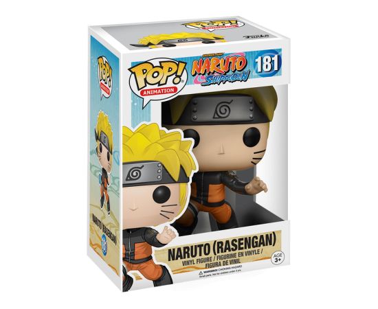 FUNKO POP! Vinila figūra: Naruto Shippuden - Naruto Rasengan Figūriņas un varoņi