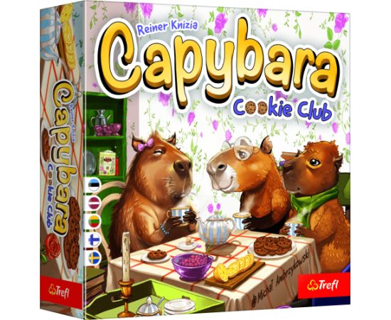 TREFL Настольная игра Чаепитие у капибар Galda spēles