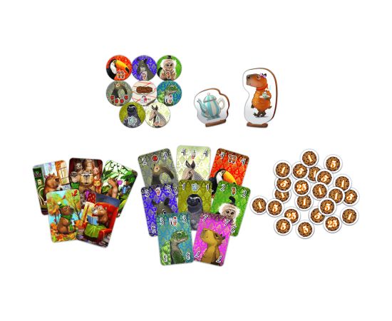 TREFL Настольная игра Чаепитие у капибар Galda spēles