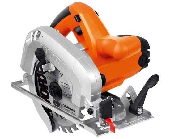 Pilarka tarczowa Worx WX425 1200 W 160 mm Новинки Для дома и сада 