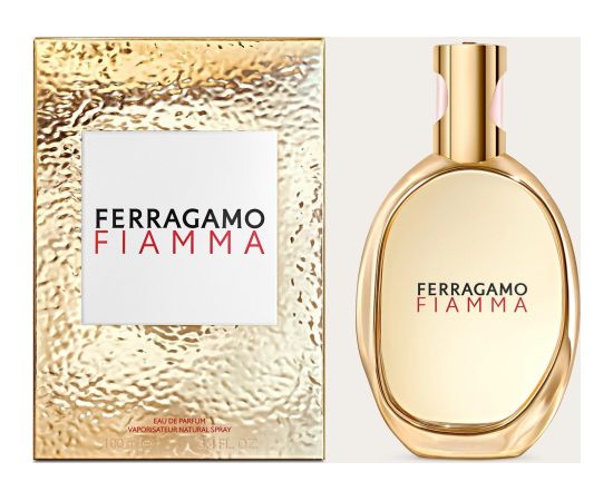 Salvatore Ferragamo Fiamma EDP U 100 ml Духи унисекс