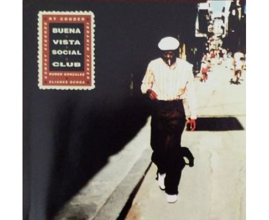 ION Buena Vista Social Club - Buena Vista Social Club - Vinyl /Vinyl /Vinyl/Standard DJ tehnika
