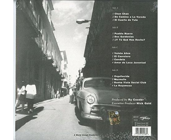 ION Buena Vista Social Club - Buena Vista Social Club - Vinyl /Vinyl /Vinyl/Standard DJ tehnika