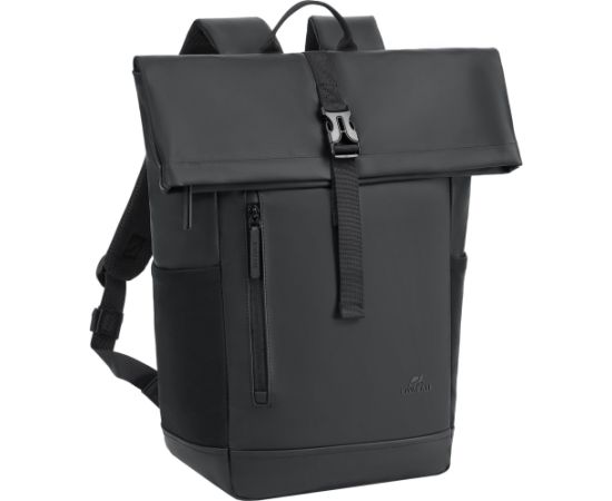 Rebel Rivacase 7826 Eden Rucksack 14 ECO schwarz roll-top Jaunumi - Sports