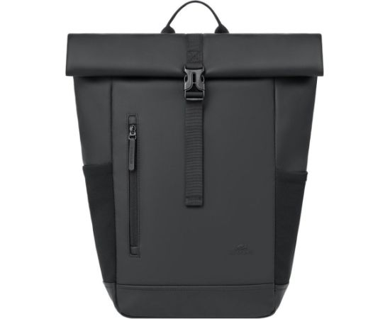 Rebel Rivacase 7826 Eden Rucksack 14 ECO schwarz roll-top Jaunumi - Sports