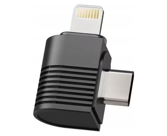 Adapter do Mikrofonu Ulanzi A100 na Lightning do iPhone 14 13 12 11 X 8 / SKU: A013 Aудио-видео