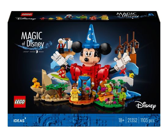 LEGO Ideas Magia Disneya (21352) Jaunumi, Bērnu preces