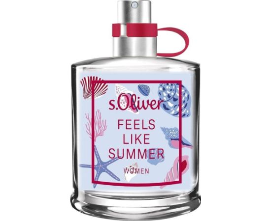 s. Oliver s.Oliver Feels Like Summer Women woda toaletowa spray 30ml Sieviešu Smaržas