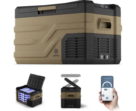 Lodówka turystyczna Peme Quest 30 Storm Sand Jaunumi - Audio-Video