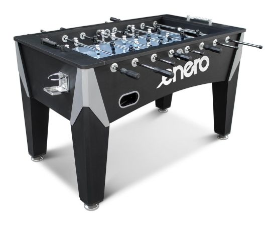 Futbola galds 143,4x80x89cm melns ENERO Для футбола