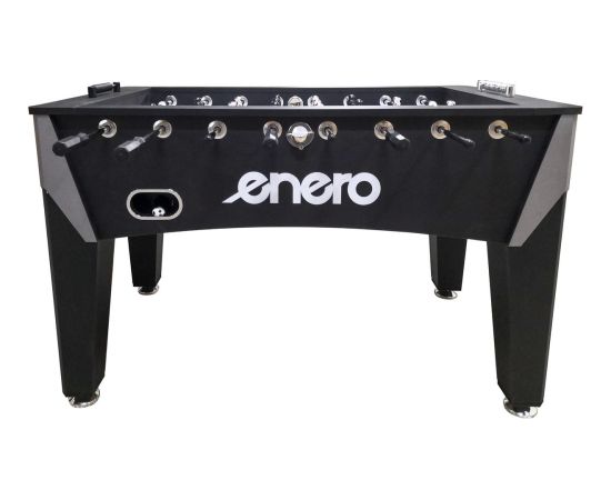 Futbola galds 143,4x80x89cm melns ENERO Для футбола