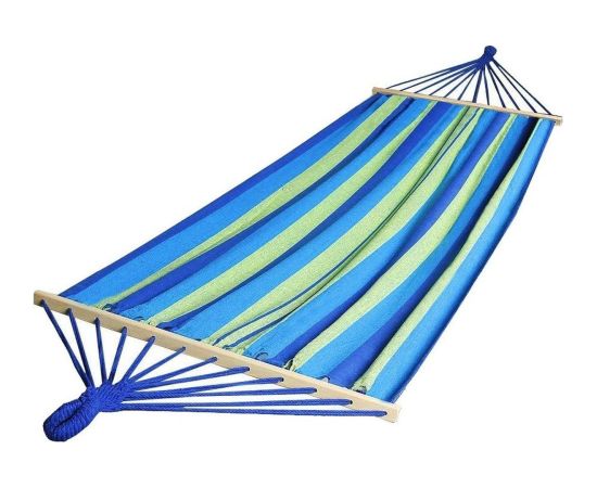 Royokamp Dārza šūpuļtīkls vienai personai 200x100cm ar izklājēju 1019055 Šūpuļtīkli