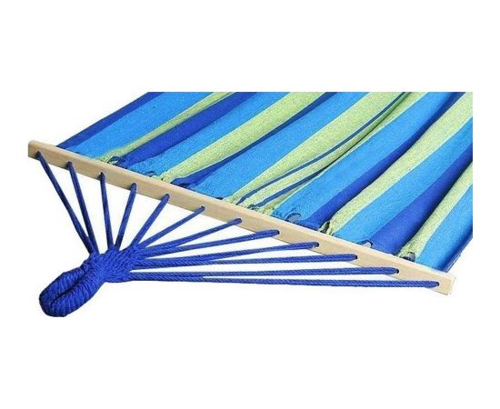 Royokamp Dārza šūpuļtīkls vienai personai 200x100cm ar izklājēju 1019055 Šūpuļtīkli