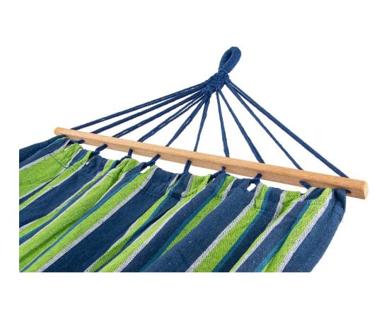 Royokamp Dārza šūpuļtīkls vienai personai 200x100cm ar izklājēju 1019055 Šūpuļtīkli