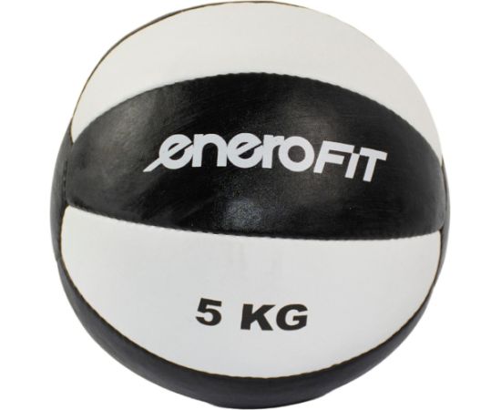 ENERO FIT 5KG sintētiskās ādas medicīnas bumba Pildbumba 