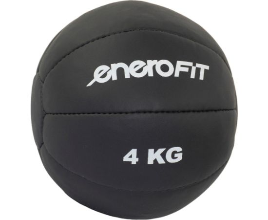 ENERO FIT 4KG sintētiskās ādas medicīnas bumba Pildbumba 