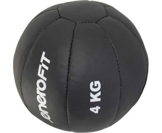 ENERO FIT 4KG sintētiskās ādas medicīnas bumba Pildbumba 