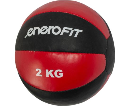 ENERO FIT medicīnas bumba 2 kg sintētiskā āda Pildbumba 