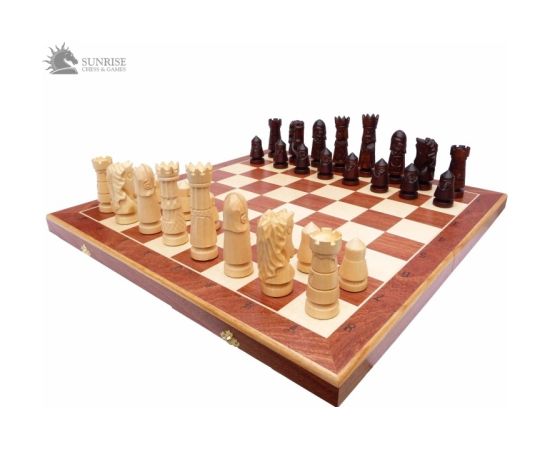 Šaha pils 560x280x70mm, karalis 120mm Galda spēles