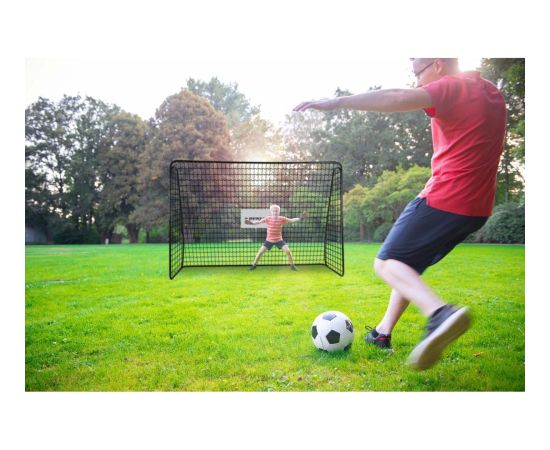 Futbola vārti ar tīklu 300x205x120cm DUNLOP Для футбола