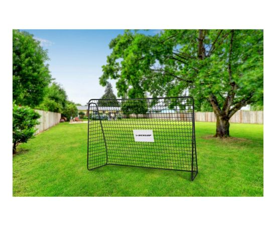 Futbola vārti ar tīklu 300x205x120cm DUNLOP Для футбола