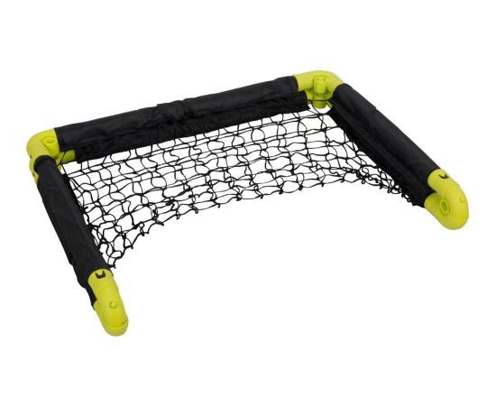 2 FUTBOLA VĀRTU KOMPLEKTS AR TĪKLU 55x44x44CM DUNLOP Futbolam