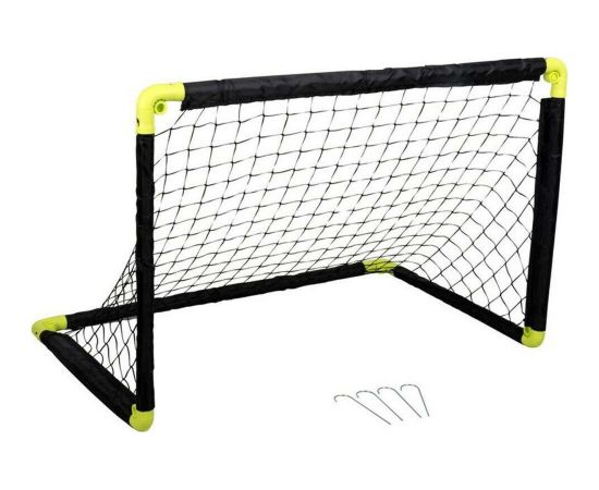 SALOKĀMI FUTBOLA VĀRTI AR TĪKLU 90x59x61CM DUNLOP Futbolam