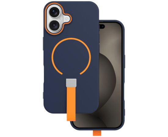 Mocco Loop Thin MagSafe Защитный чехол для Apple iPhone 17 Pro Чехлы - альтернативные