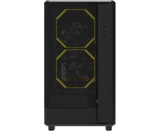 Darkflash DB330M Mesh Micro-ATX Datora Korpuss Datoru korpusi