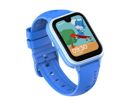 Garett Kids Vibe AI 4G Умные часы Cиний Smart-Watch Умные часы