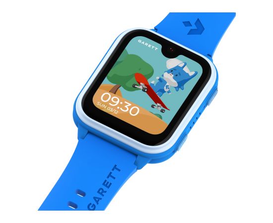 Garett Kids Vibe AI 4G Умные часы Cиний Smart-Watch Умные часы