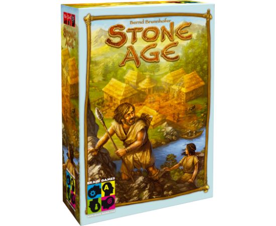 Brain Games Stone Age Baltic Настольная игра Galda spēles
