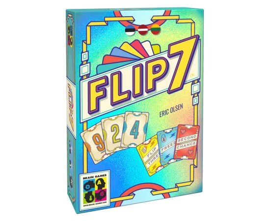 Brain Games Flip 7 Карточная игра Galda spēles