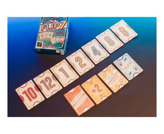 Brain Games Flip 7 Карточная игра Galda spēles