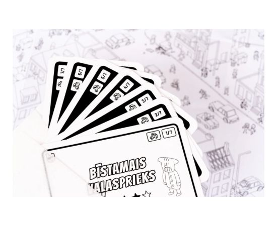 Brain Games MicroMacro: Убийства в городе Настольная игра Galda spēles