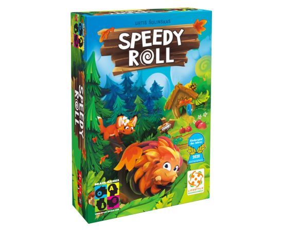 Brain Games Speedy Roll Galda spēle Galda spēles