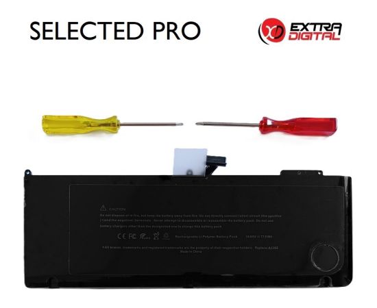 Extradigital Notebook Battery A1382, 7200mah, Extra Digital Selected Pro Baterijas portatīvajiem datoriem