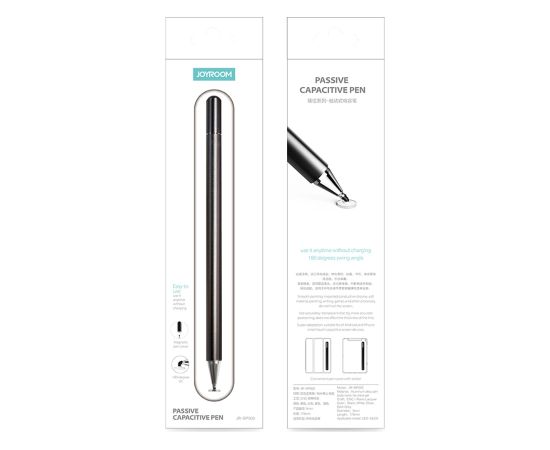 Пассивный стилус Joyroom JR-BP560 Excellent Series - черный Новинки смартфонов и телефонов