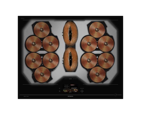 Induction hob De Dietrich Iebūvējama virsma - Indukcijas