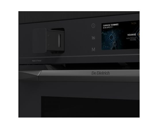 De Dietrich Built-in oven Jaunumi Sadz. tehnika