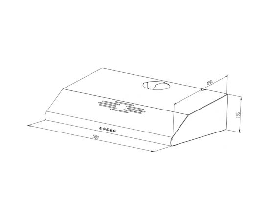 Cooker hood Schlosser Jaunumi Sadz. tehnika