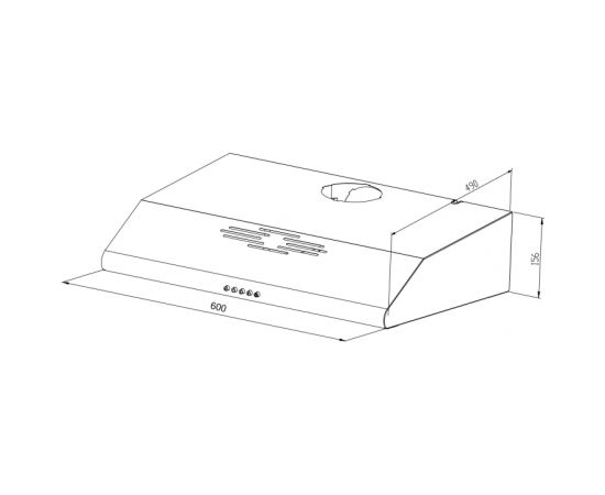 Cooker hood Schlosser Крупная бытовая техника