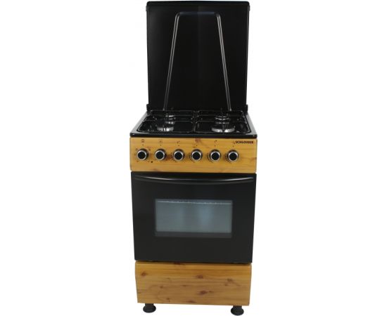 Gas cooker Schlosser Jaunumi Sadz. tehnika
